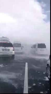 Van'da eksi 30 derecede karla mücadele (3)