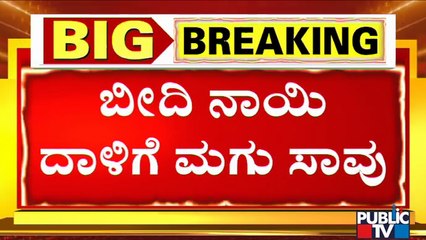 ಬೀದಿ ನಾಯಿ ದಾಳಿಗೆ 4 ವರ್ಷದ ಮಗು ಬಲಿ | Athani