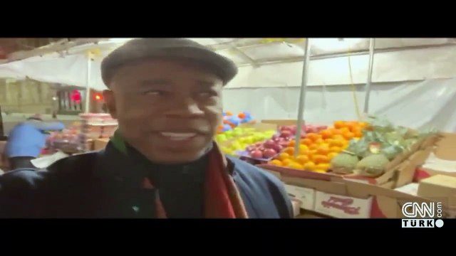New York Belediye Başkanı alışveriş yaparken Türk esnafın sözleri dikkat çekti