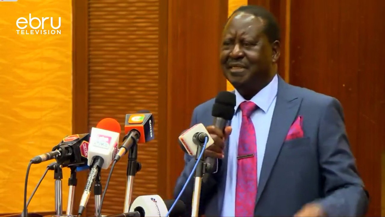 Raila Promises Jobs, Healthcare As He Meets N....