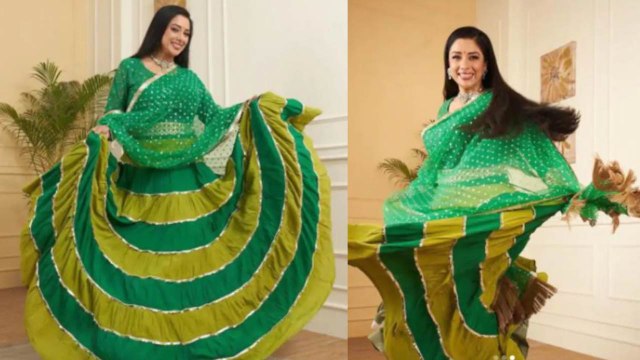 Anupamaa spoiler: Anupamaa ने हरा लहंगा पहनकर कर ली Anuj Kapadia संग शादी| FilmiBeat