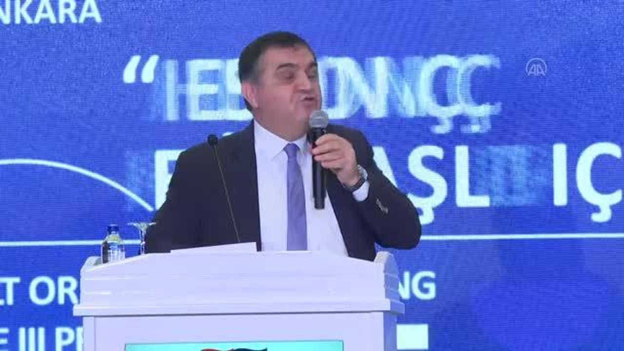 Son dakika haber! Bakan Yardımcısı Kaymakcı: "Biz, 2022 yılından itibaren bu (IPA) fonların önceki yıllardaki düzeyine dönmesini bekliyoruz"