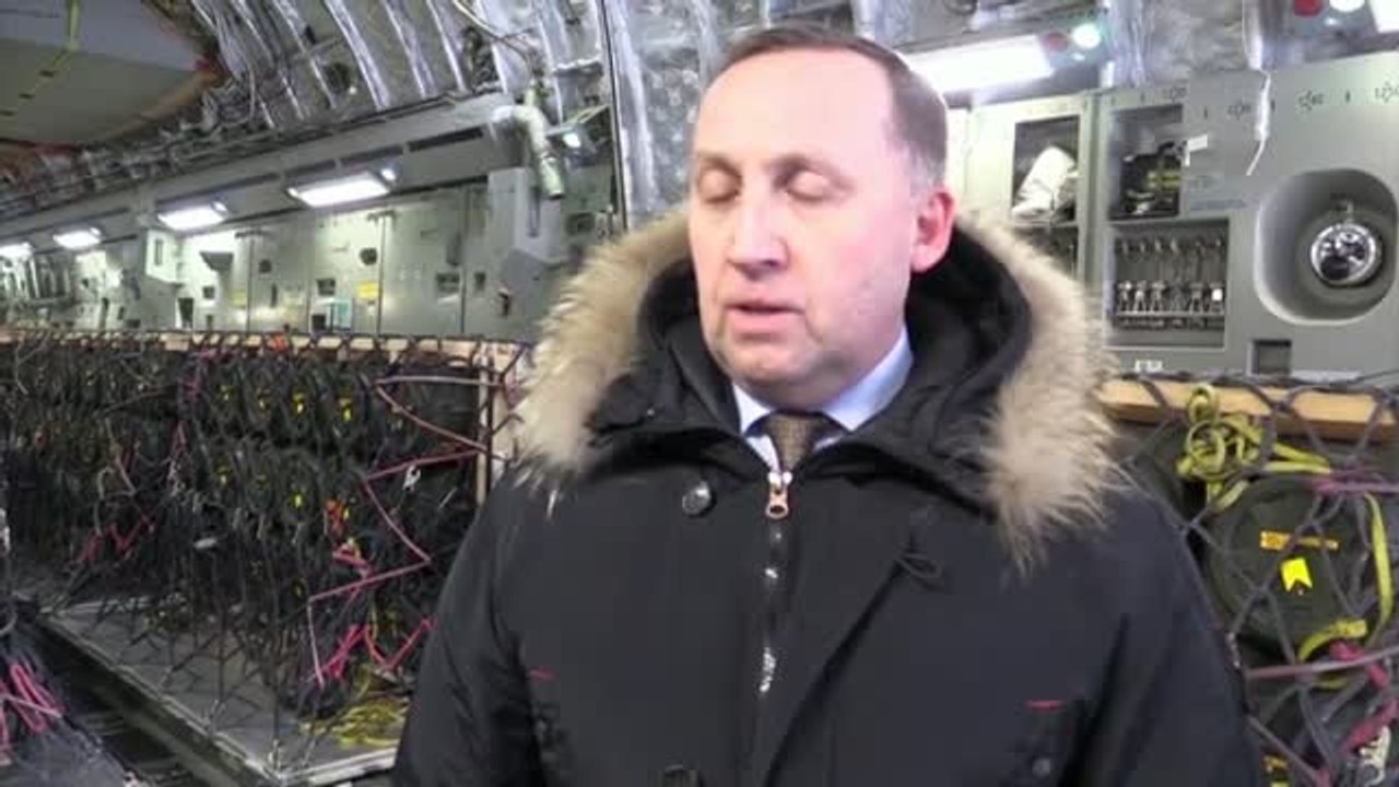 Misiles antitanque británicos llegan a Kiev