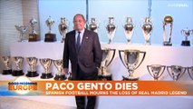 Real Madrid legend Francisco 'Paco' Gento dies aged 88