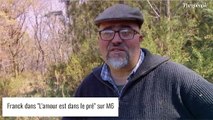 Franck (L'amour est dans le pré) bouleversé par la lettre d'une 