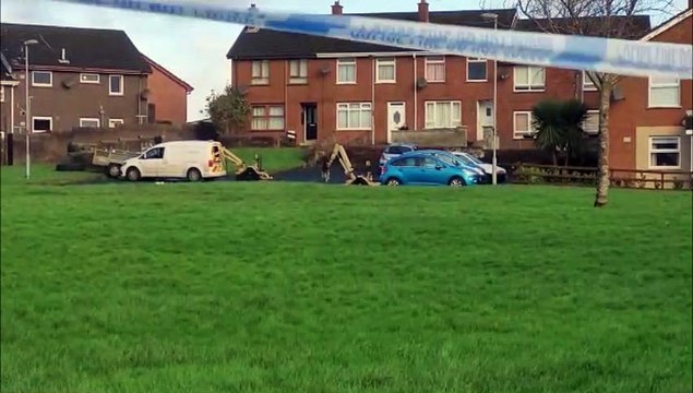 Residents evacuated in Derry security alert