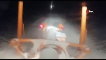 Kardan kapanan Antalya-Konya yolu ulaşıma açıldı