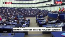 Emmanuel Macron : «Nous devons passer de l’intention aux actes sur l’environnement»