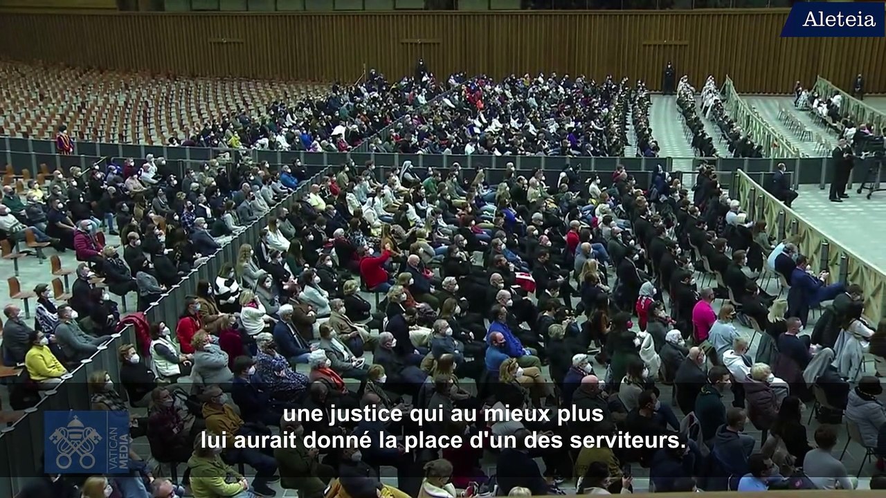 Audience générale du pape François, 19 janvier 2022