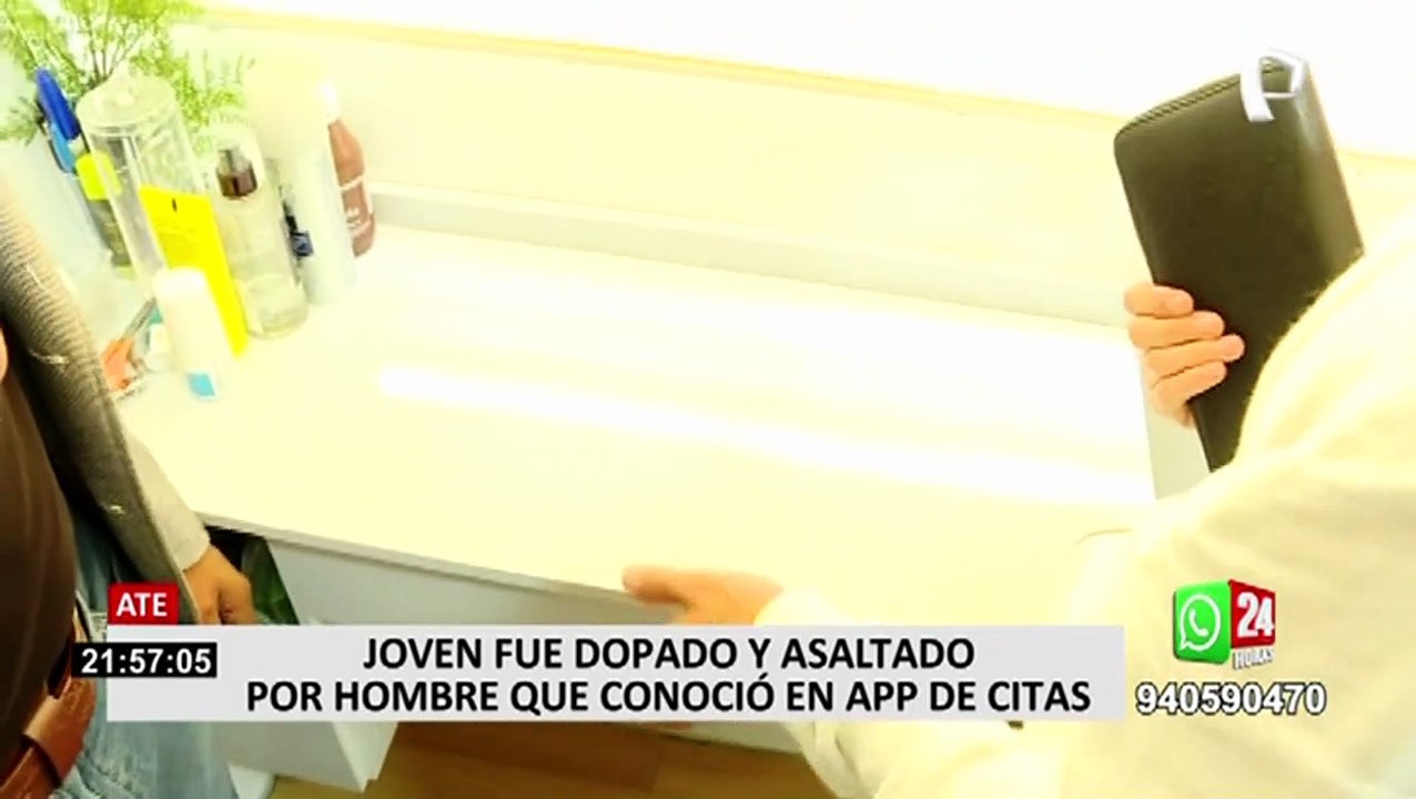 Ate: Hombre fue dopado por un joven que conoció en aplicativo de citas y le roba costoso anillo