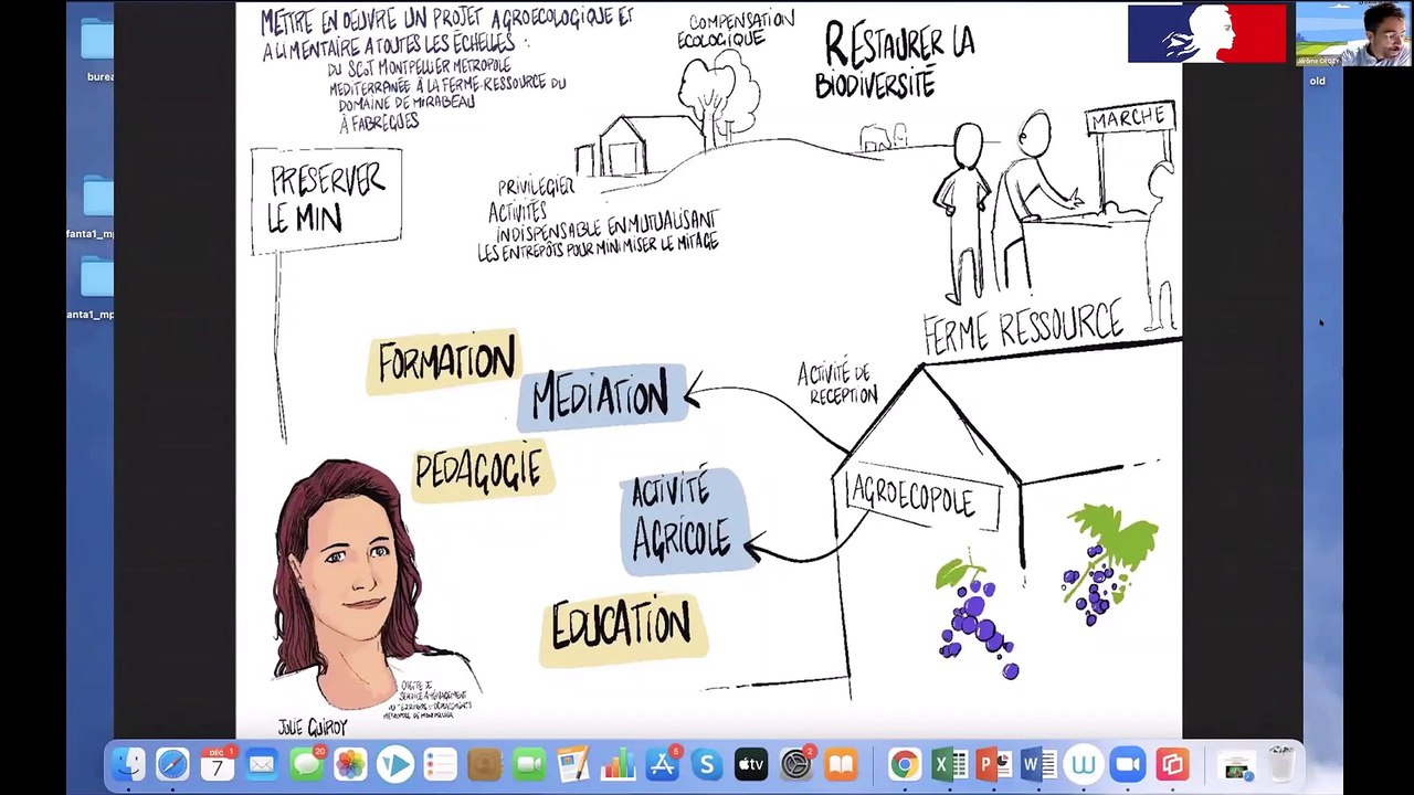 Webinaire du 7 Décembre 2021 : Table-ronde et démarches en cours en PACA - Vidéo 6  sur 6