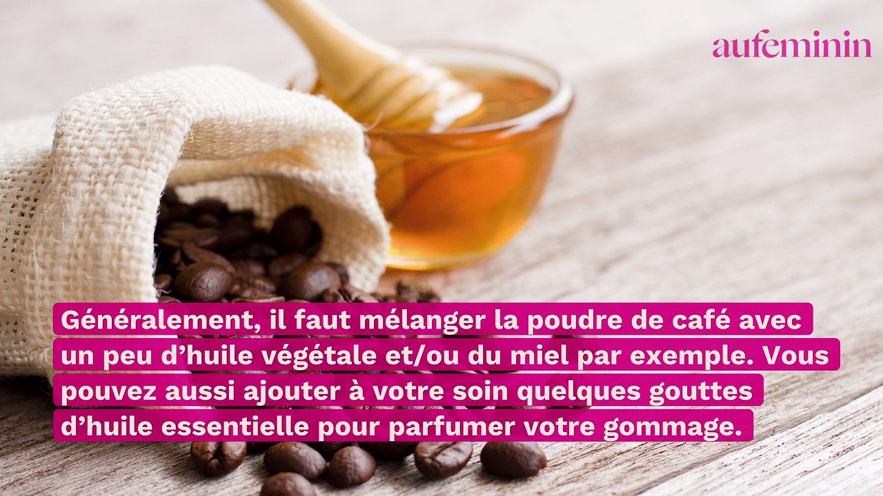 Gommage au marc de café : un soin naturel qui remplace de nombreux cosmétiques !