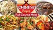 5 Tasty & Easy Chinese Recipes in Marathi | Full Course Meal | चविष्ट आणि चमचमीत चाईनीज रेसिपीस