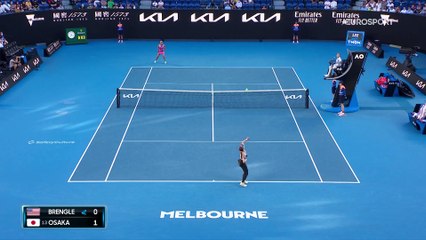 Brengle - Osaka - Highlights Open d'Australie