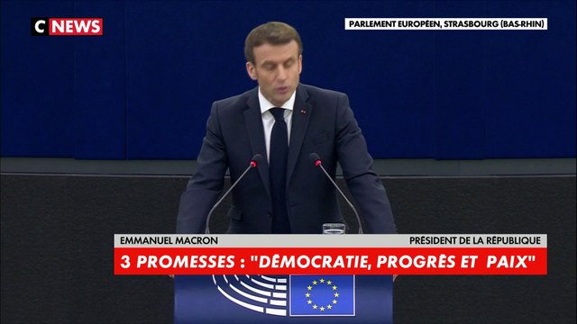 Emmanuel Macron : «L’Europe a le devoir de proposer une nouvelle alliance au continent Africain»