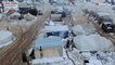 Syria: Snowstorm hits displaced people in Afrin.