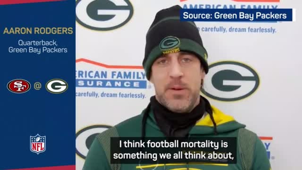 Rodgers ready for 'special' playoff opportunity