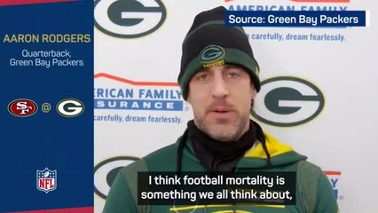 Rodgers ready for 'special' playoff opportunity