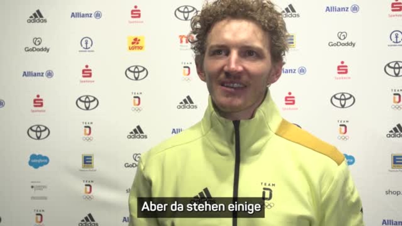 Straßer will 'irgendwie unter die ersten Drei'