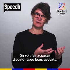 Jurée d'assises : “On a entre nos mains le sort des accusés” | Le SPEECH de  Clémentine Thiebault