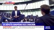 "Vous resterez le Président de l'inaction climatique": Yannick Jadot fustige Emmanuel Macron devant le Parlement européen