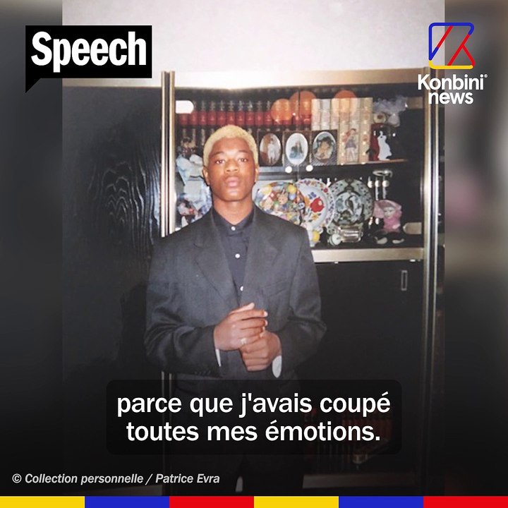 "J’ai vécu avec ce traumatisme pendant de nombreuses années." | Le SPEECH de Patrice Evra