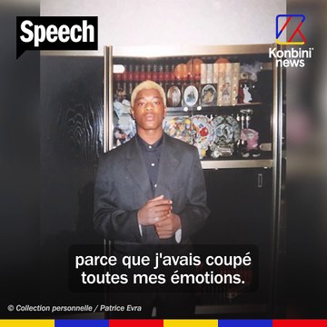 J’ai vécu avec ce traumatisme pendant de nombreuses années. | Le SPEECH de Patrice Evra