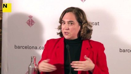 Colau confia en que la querella "quedarà en res" i descarta renunciar al càrrec