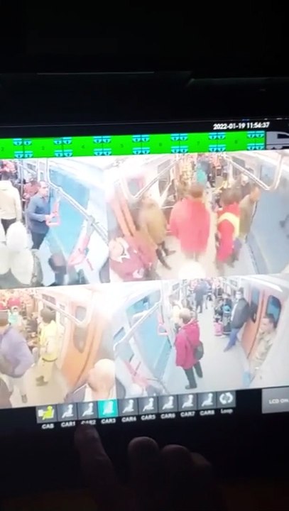 مترو الأنفاق تنفى تعطل القطار الكوري المكيف الجديد وتوقف العمل به بالخط الثاني شبرا الخيمة - المنيب