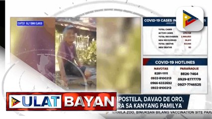85-anyos na lola sa Compostela, Davao de Oro, humihingi ng tulong para sa kanyang pamilya