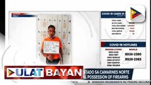 Isang miyembro ng NPA, arestado sa Camarines Norte sa kasong murder at illegal possession of firearms
