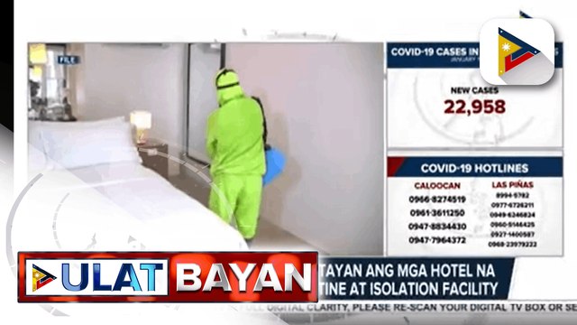 DOT, nakikipag-ugnayan na sa DOJ at NBI hinggil sa paglabag ng ilang hotel sa quarantine protocols; Pagpapaunlad ng Domestic Tourism, patuloy na tinututukan