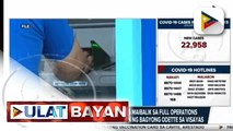 BSP, nakikipag-ugnayan upang maibalik sa full operations ang mga bangkong naapektuhan ng Bagyong Odette sa Visayas
