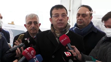 Ekrem İmamoğlu: Afişe edeceğim. Bunları her yere yazacağım