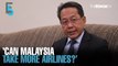 EVENING 5: New airlines a surprise to Malaysia Airlines parent