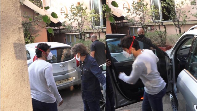 Varun Dhawan driver Manoj के अंतिम संस्कार में हुए emotional ; Watch video | FilmiBeat