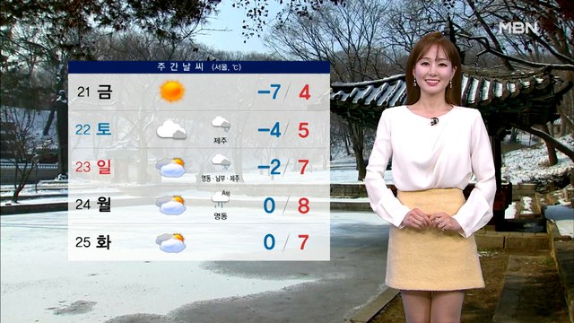 [종합뉴스 날씨]한파 속 도로 결빙 주의…영동 내일까지 눈 20cm 더 내려