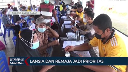Polda Gencarkan Program Vaksinasi Di Provinsi Papua Barat