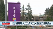 Microsoft buys Activision: Makers of Candy Crush and Call of Duty strike historic deal