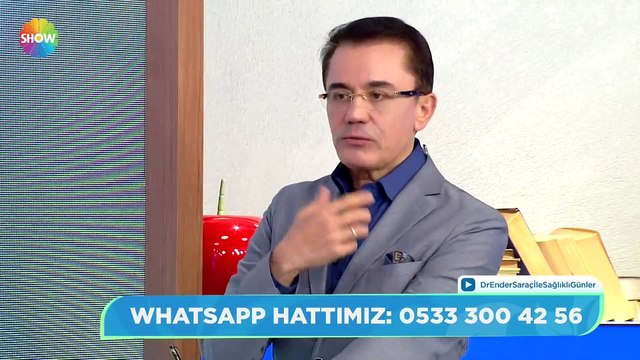 Dr. Ender Saraç ile Sağlıklı Günler 166. Bölüm | 18 Ocak 2022