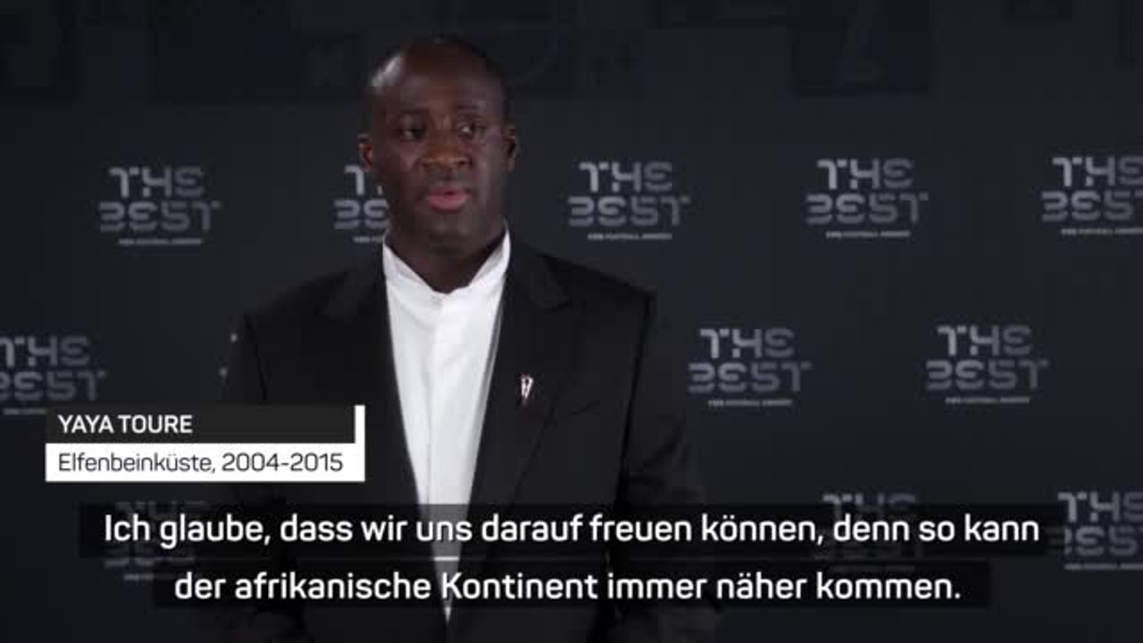 Toure: WM im Zweijahresrhythmus hilft Afrika
