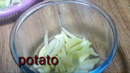 home made finger   fries