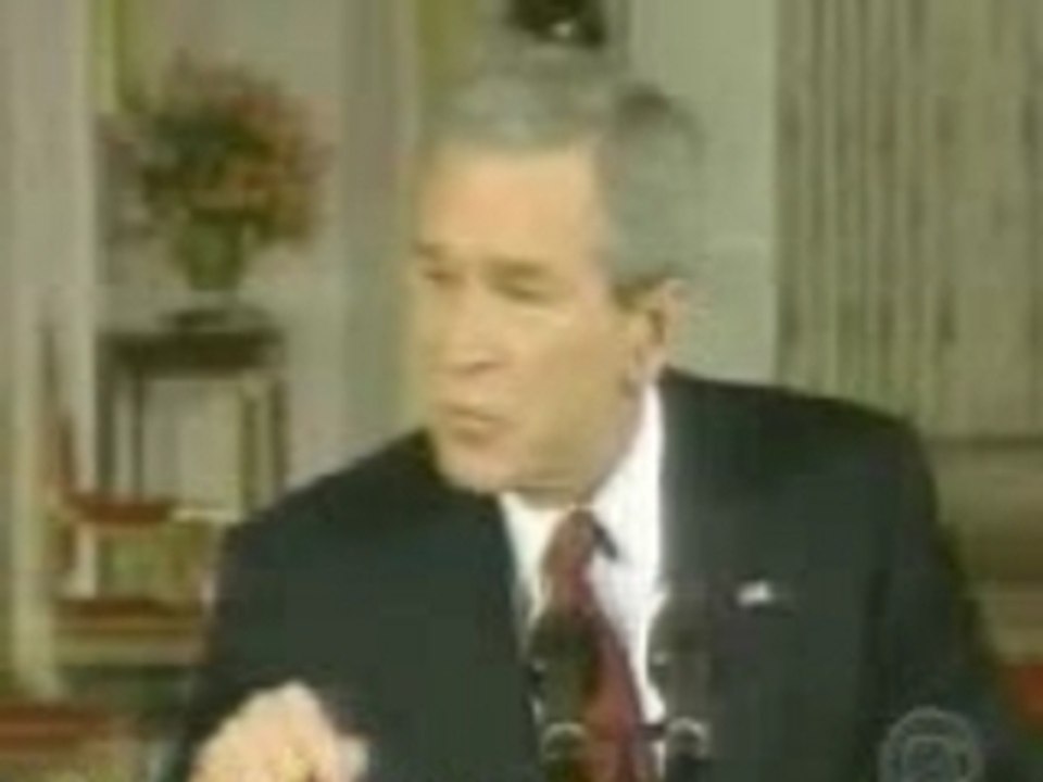 Drunk Bush