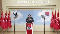 CHP Genel Başkan Yardımcısı Muharrem Erkek gündemi değerlendirdi