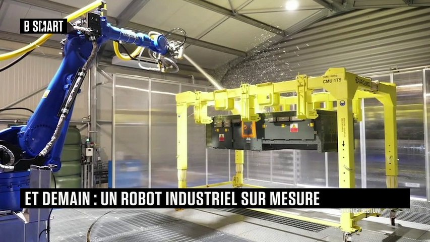 Et demain : un robot industriel sur mesure 