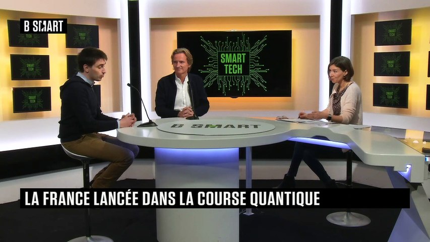 La France lancée dans la course quantique 