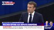 Emmanuel Macron à Jordan Bardella: "Vous avez dit n'importe quoi sur tous les textes européens que nous pourrions signer"