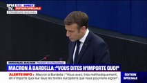 Emmanuel Macron répond à Manon Aubry: 