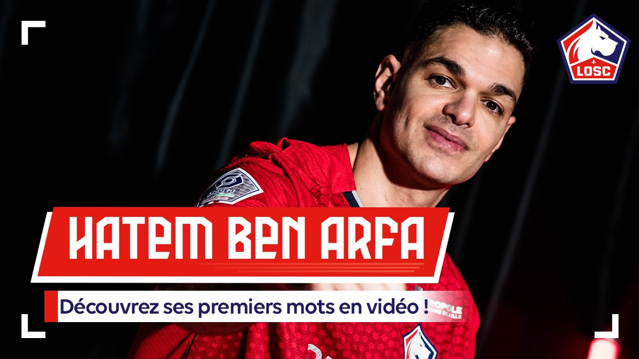 Vidéo : Les premiers mots d'Hatem Ben Arfa !
