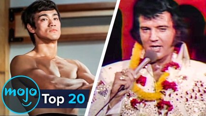 Top 20 Dead People Rumored to be Alive